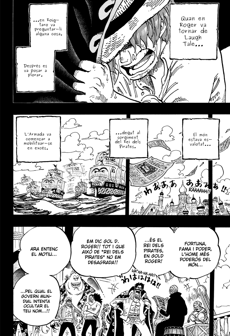 Read One Piece CAT Manga Online