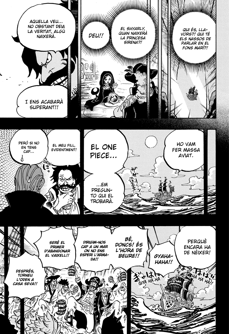 Read One Piece CAT Manga Online