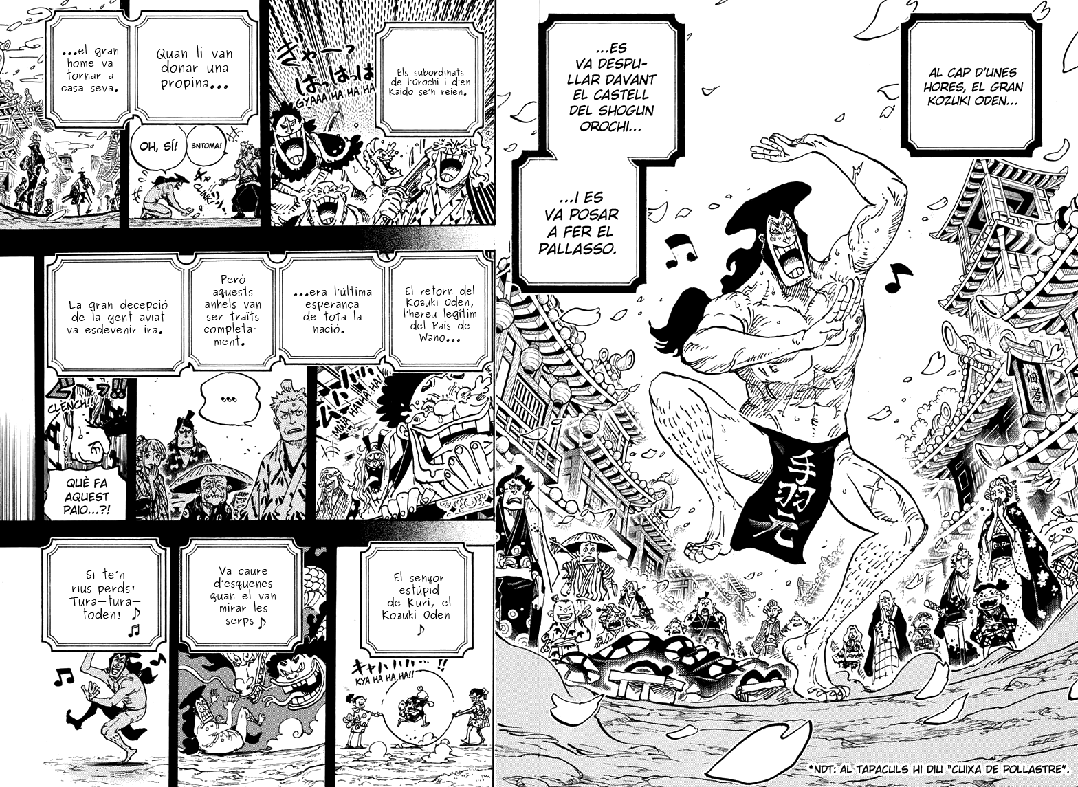 Read One Piece CAT Manga Online