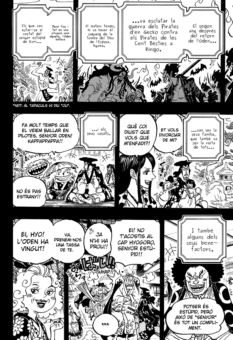 Read One Piece CAT Manga Online