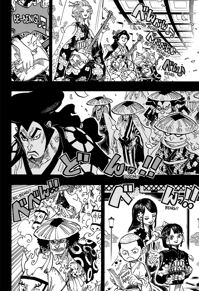 Read One Piece CAT Manga Online