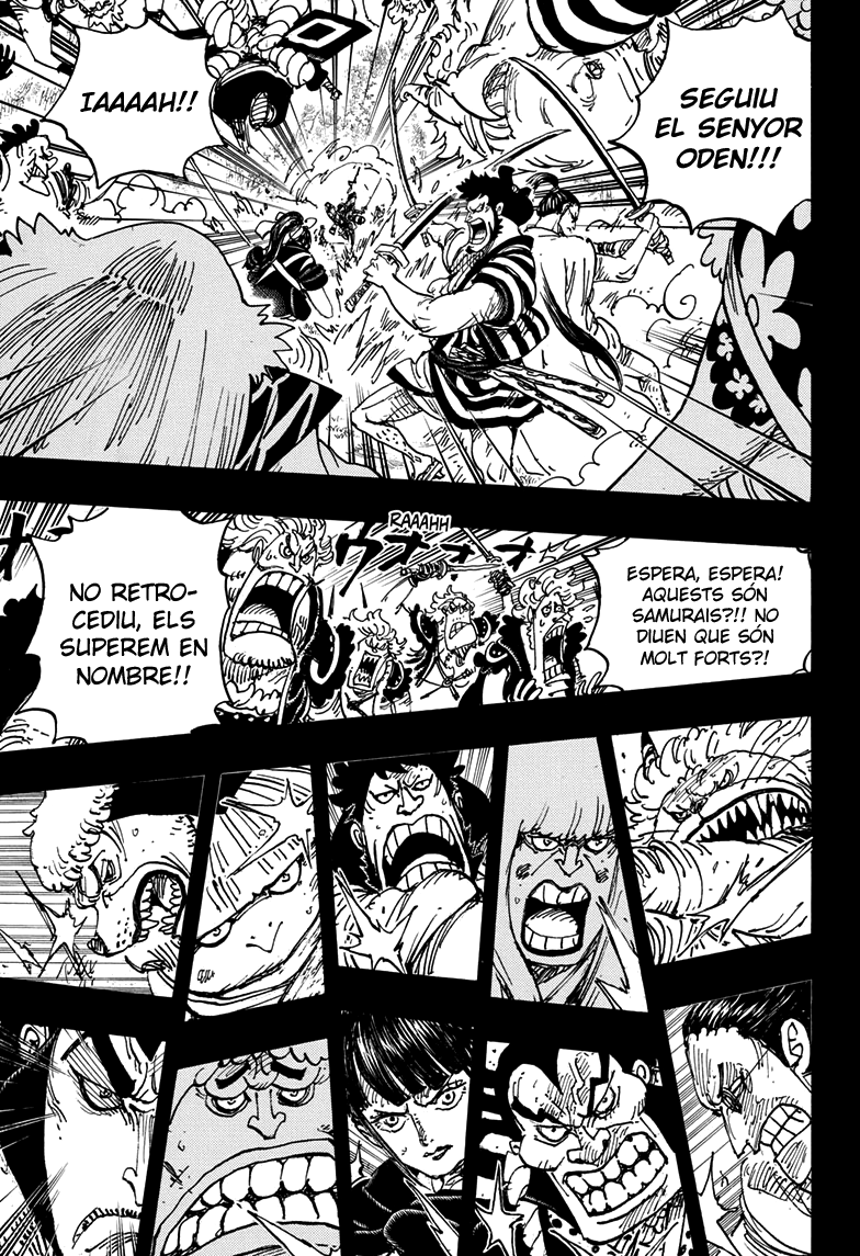 Read One Piece CAT Manga Online