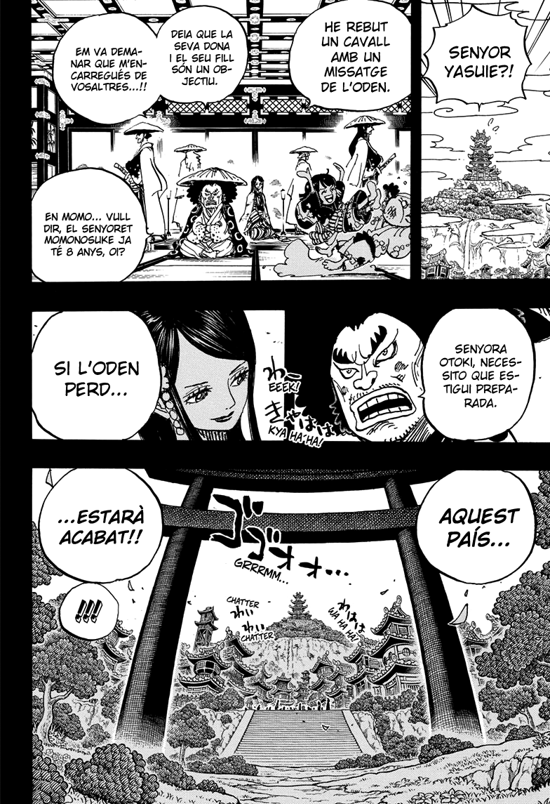 Read One Piece CAT Manga Online