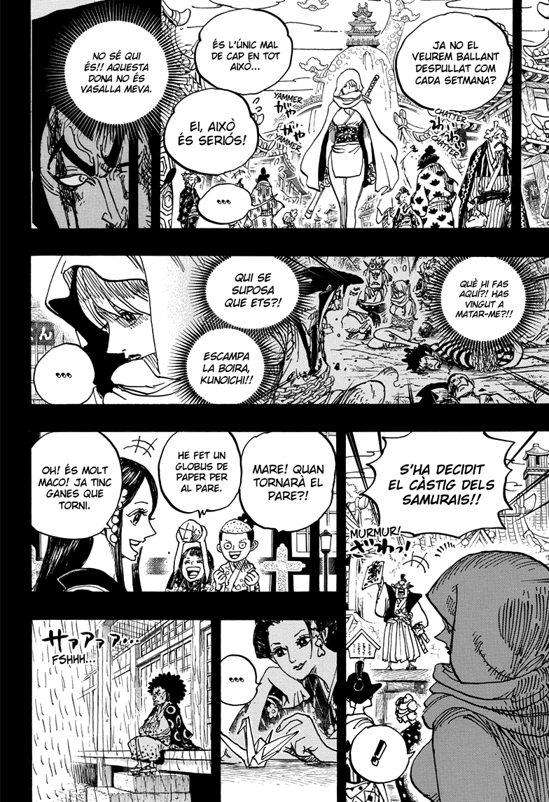 Read One Piece CAT Manga Online