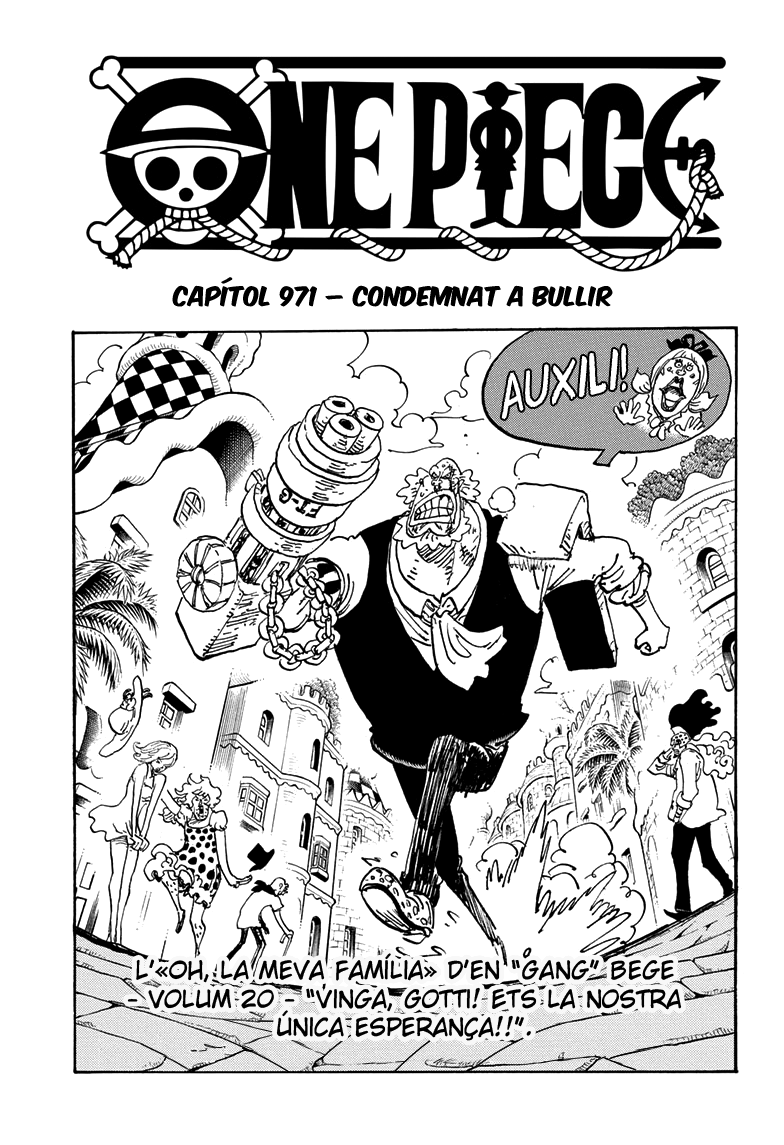 Read One Piece CAT Manga Online