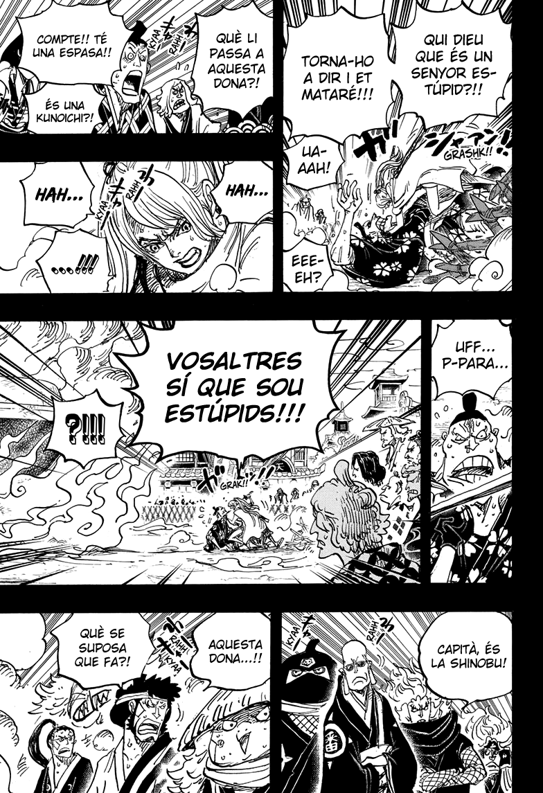 Read One Piece CAT Manga Online