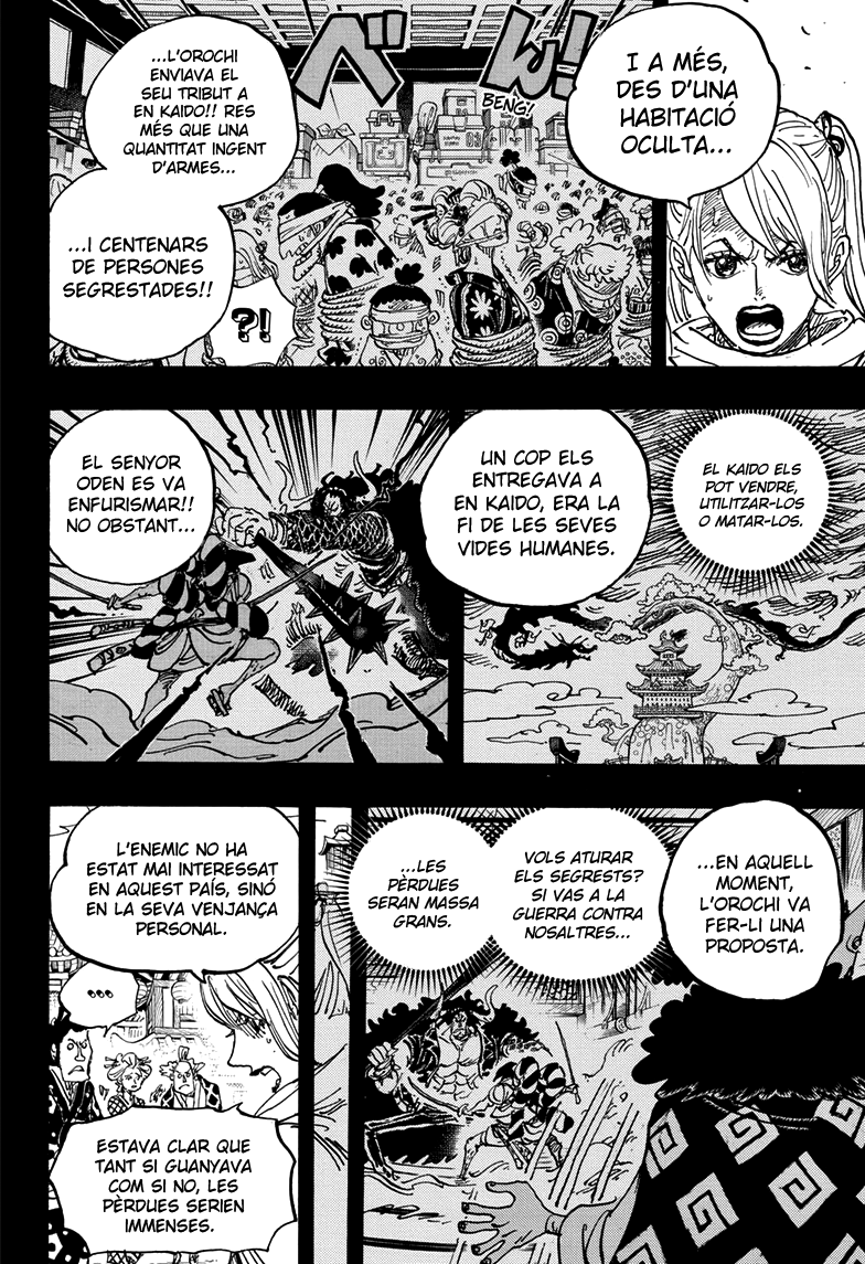 Read One Piece CAT Manga Online