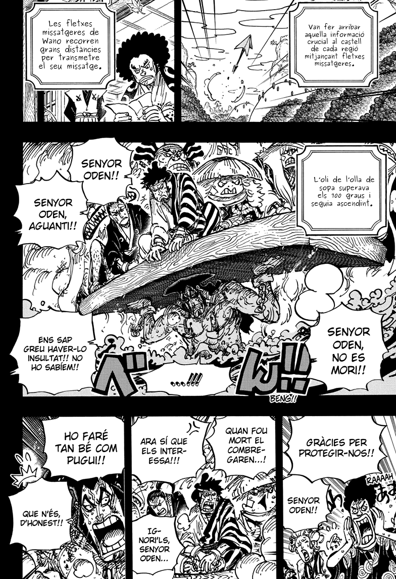 Read One Piece CAT Manga Online