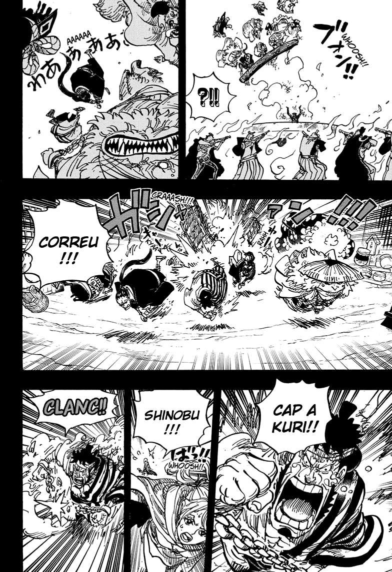 Read One Piece CAT Manga Online