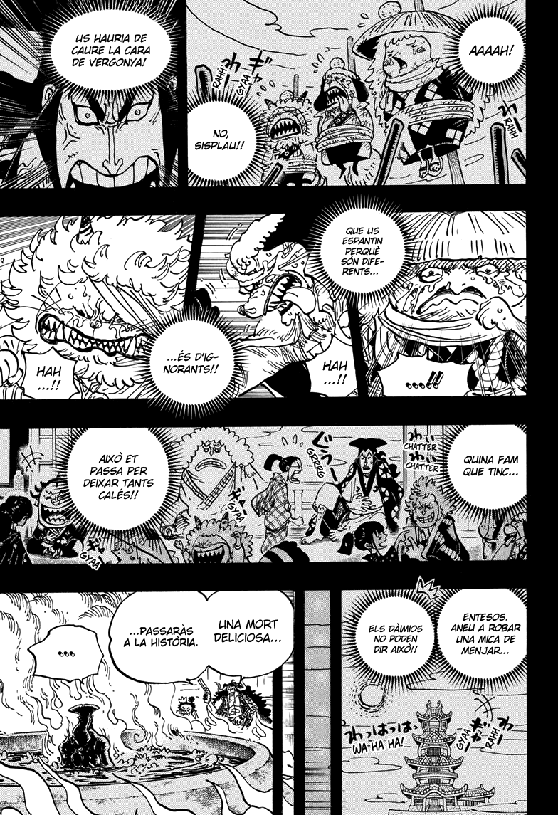 Read One Piece CAT Manga Online