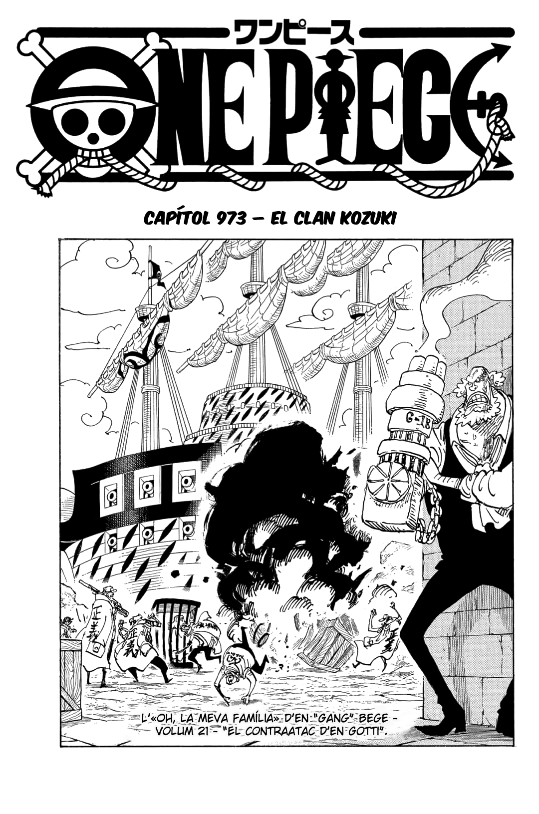 Read One Piece CAT Manga Online