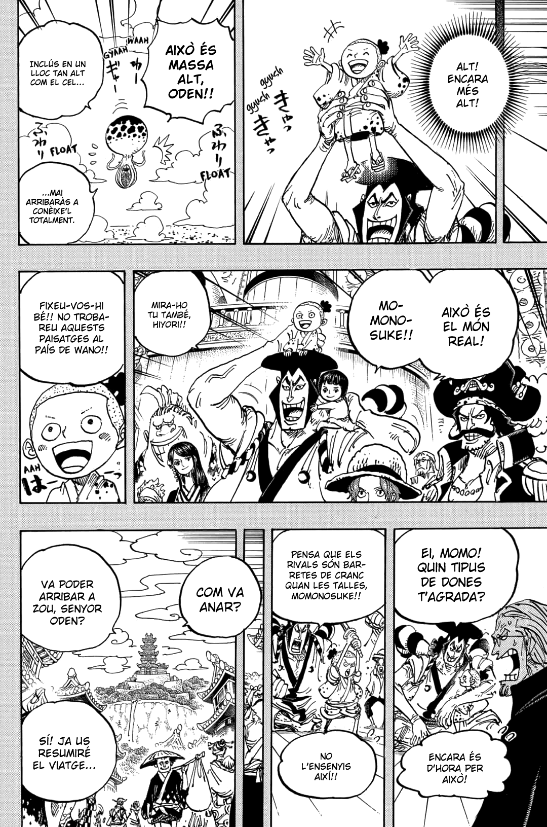 Read One Piece CAT Manga Online