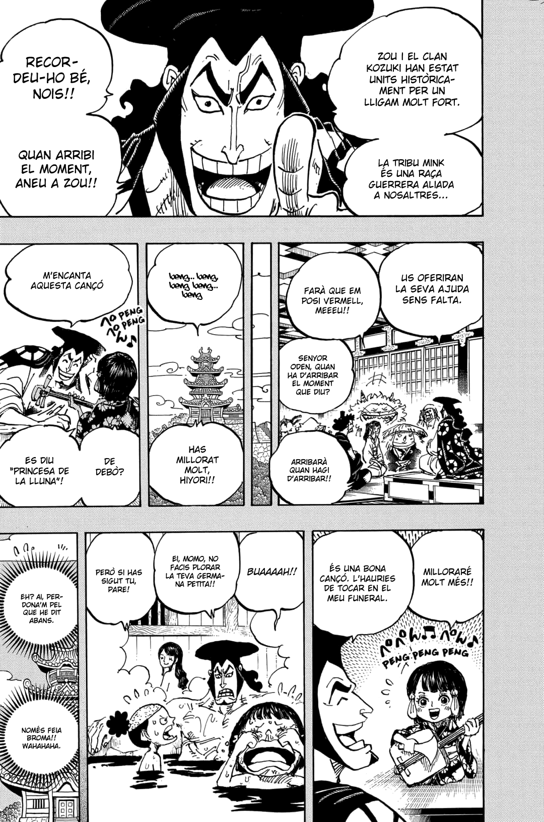 Read One Piece CAT Manga Online