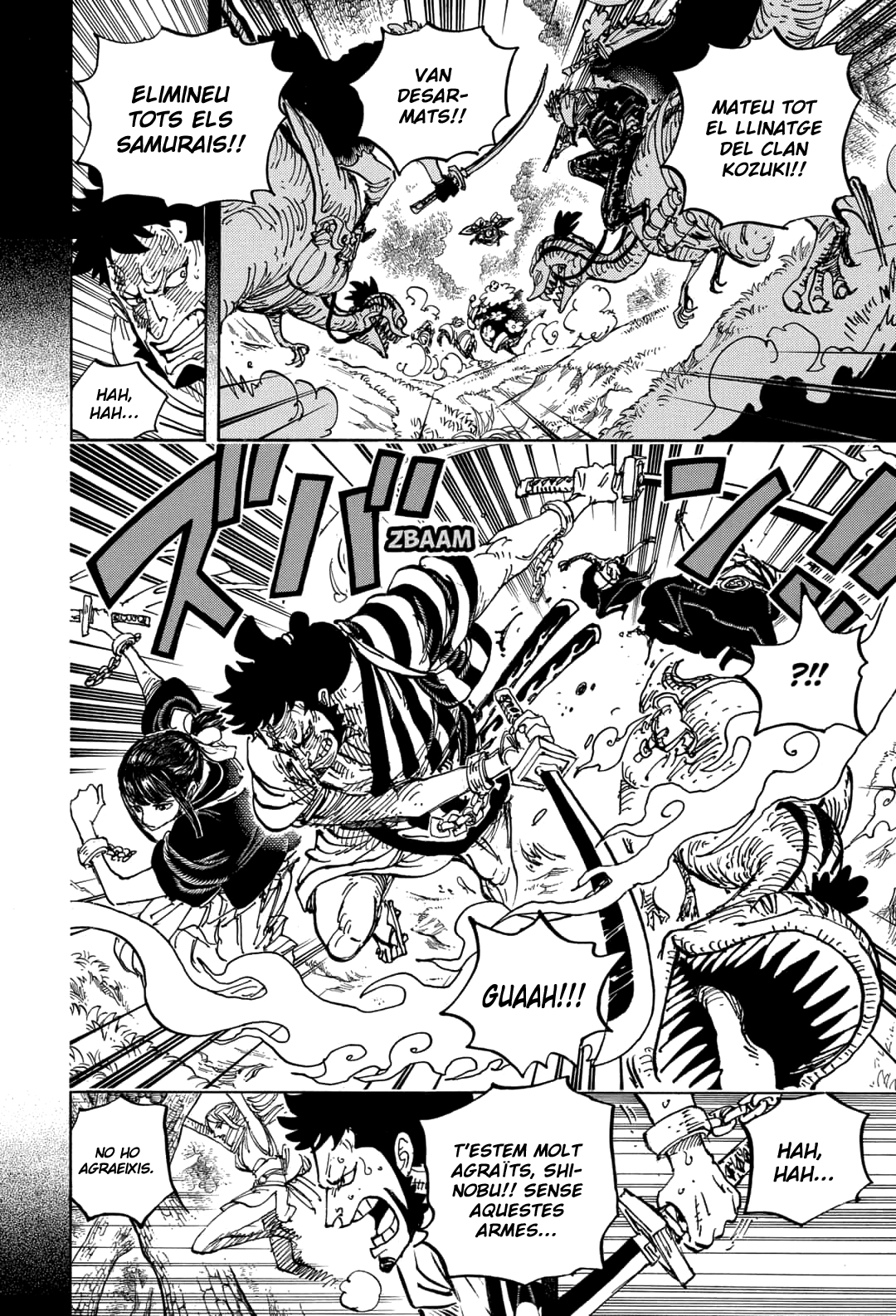 Read One Piece CAT Manga Online