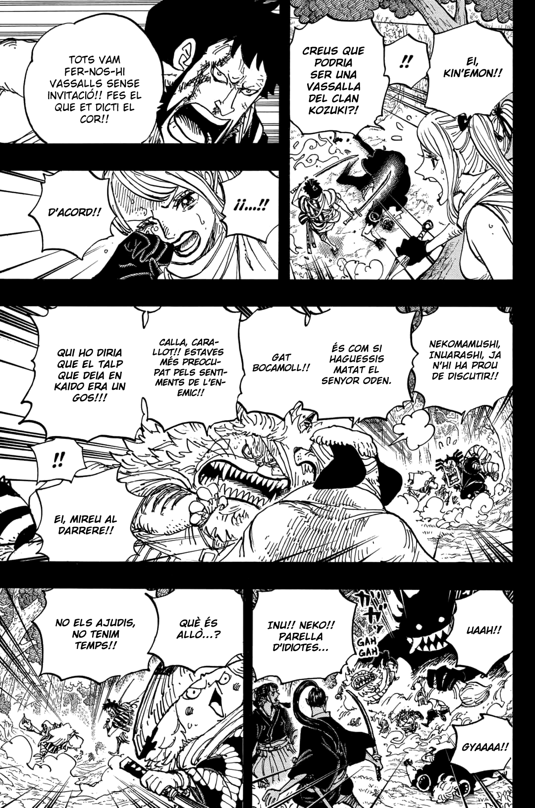 Read One Piece CAT Manga Online