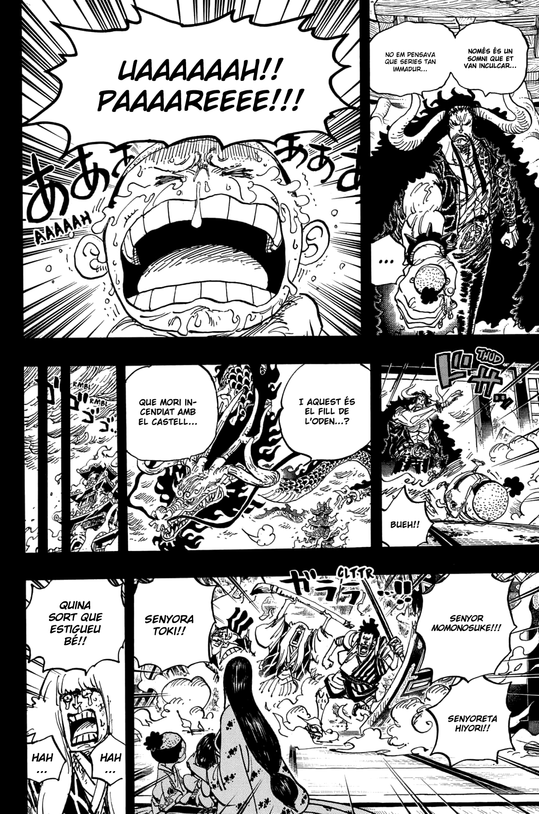 Read One Piece CAT Manga Online