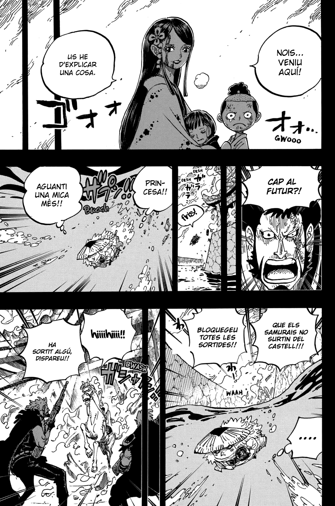 Read One Piece CAT Manga Online