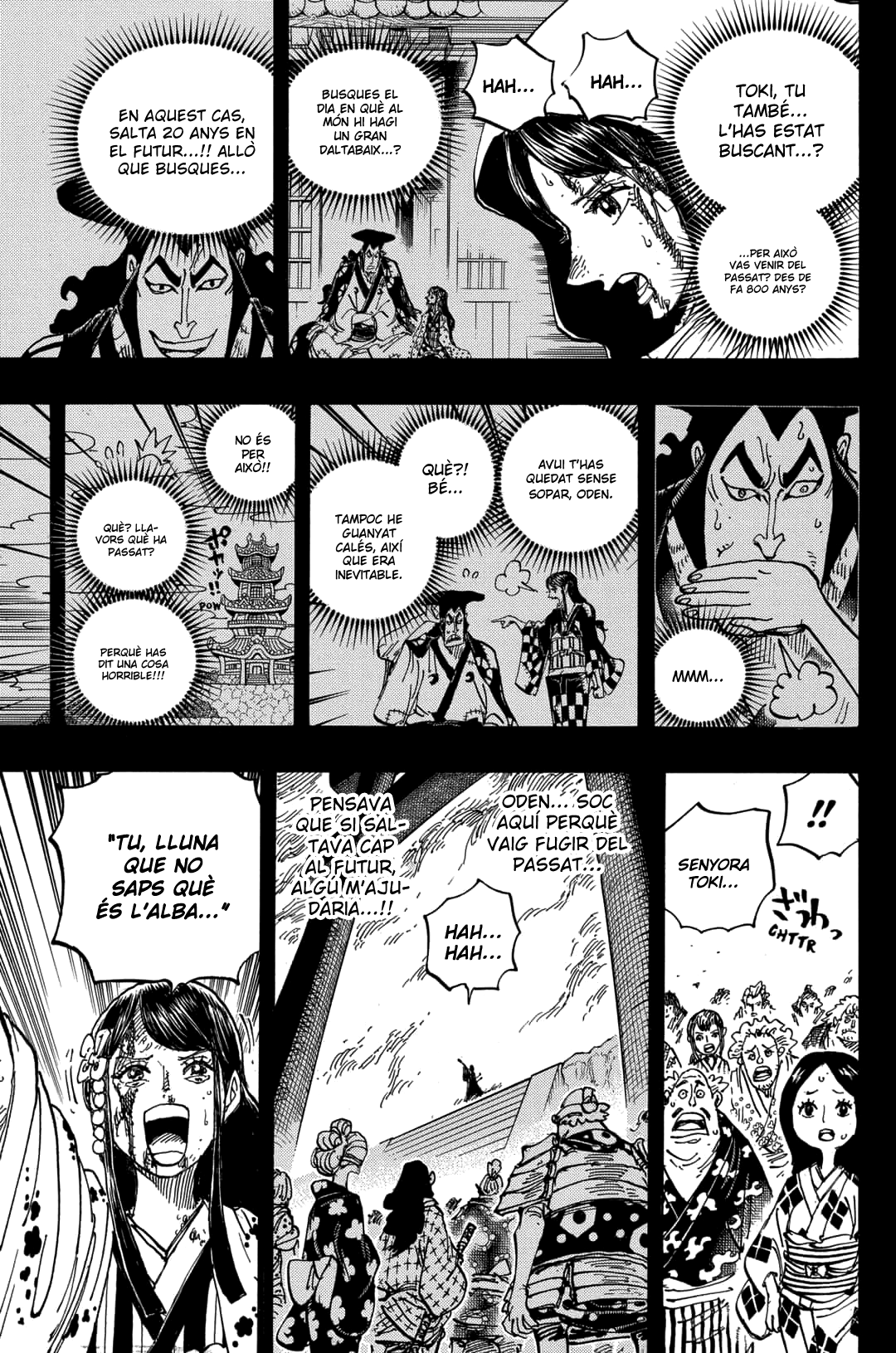 Read One Piece CAT Manga Online