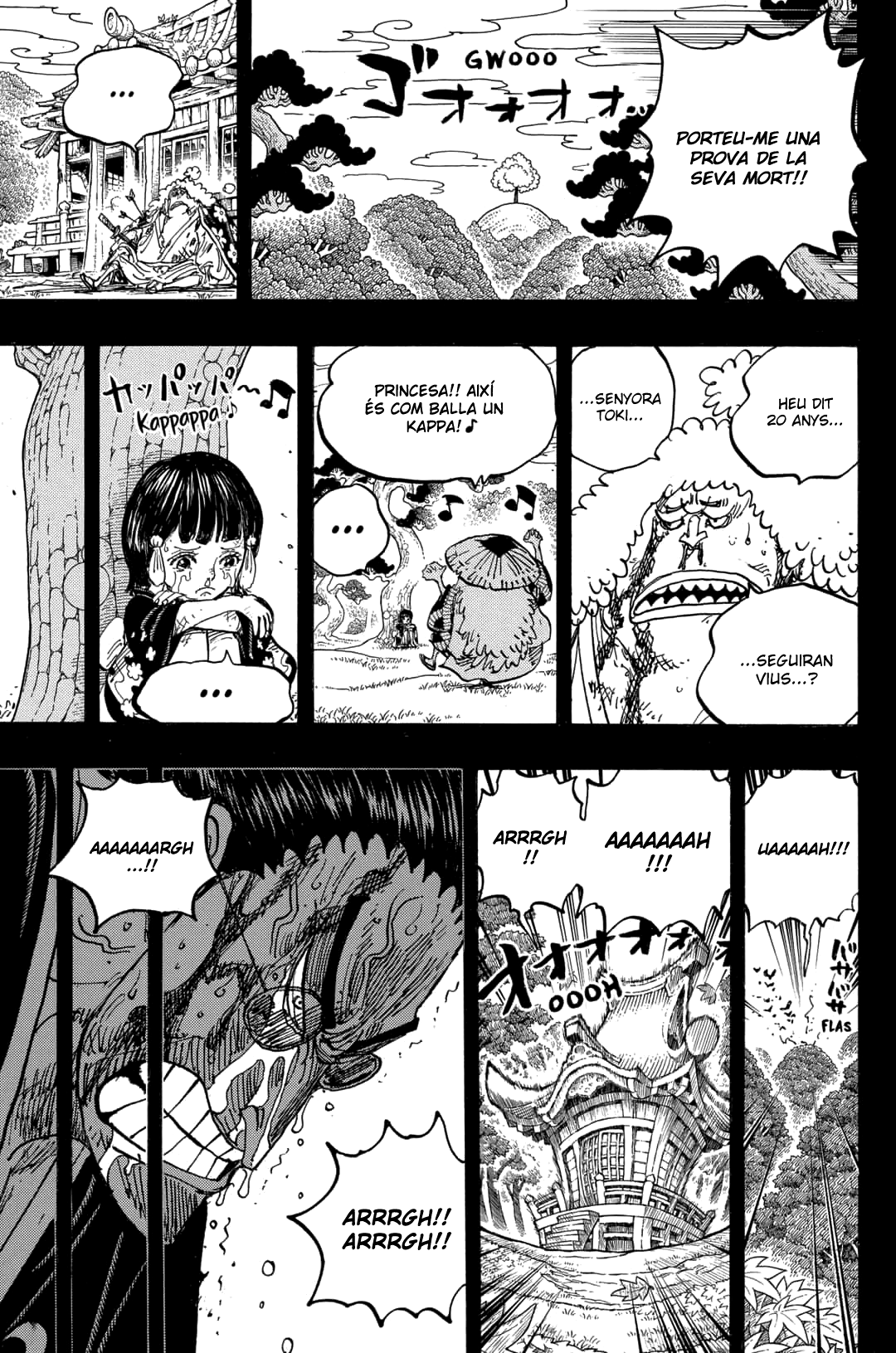Read One Piece CAT Manga Online