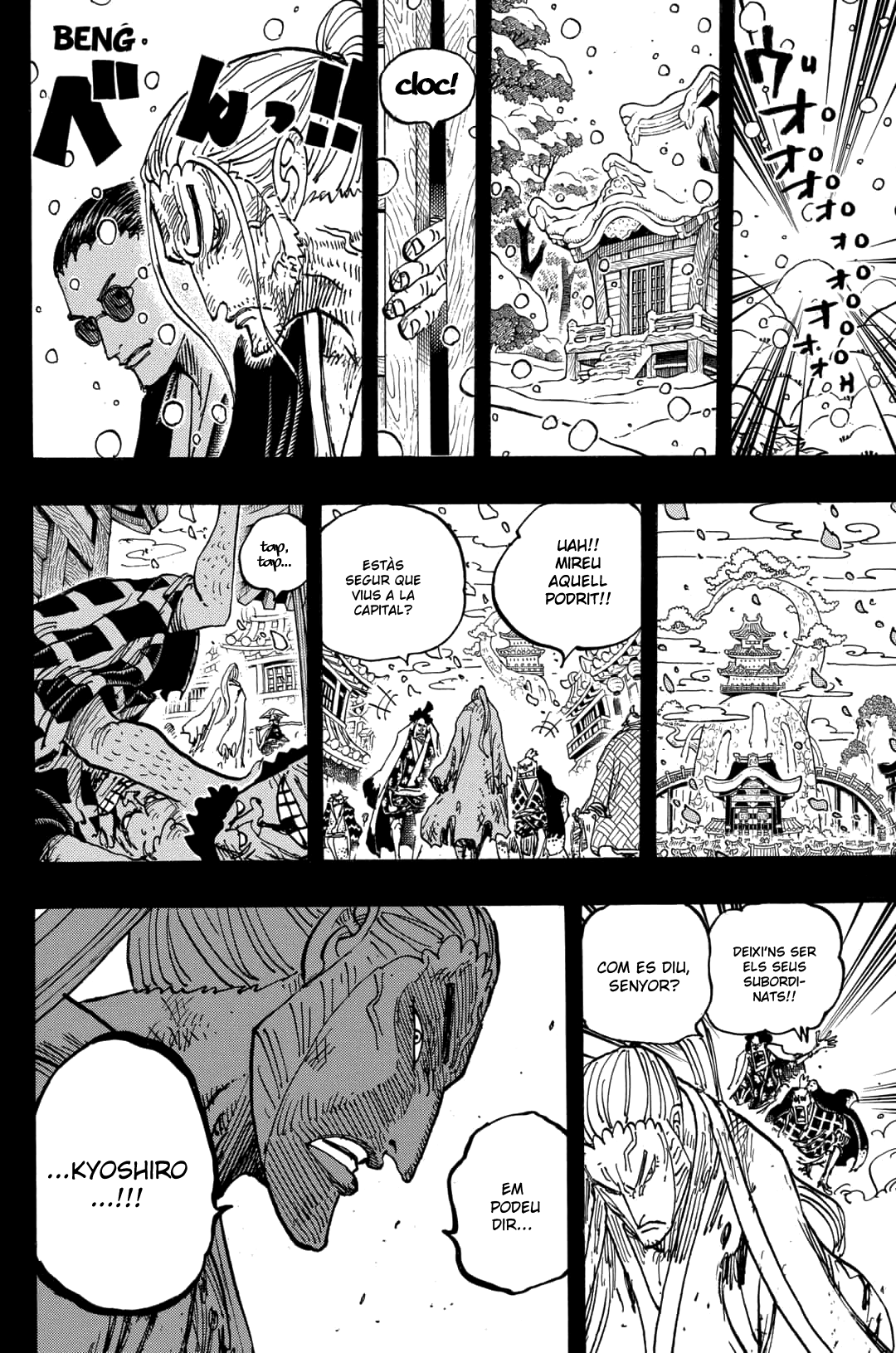 Read One Piece CAT Manga Online