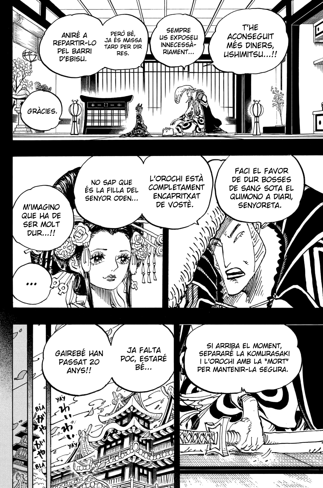 Read One Piece CAT Manga Online