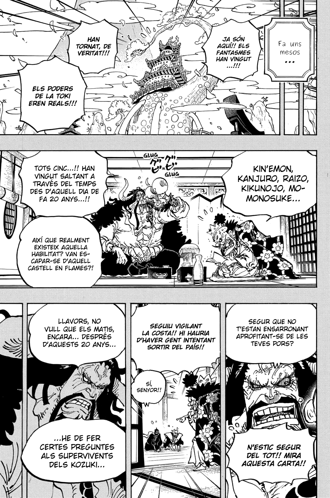 Read One Piece CAT Manga Online
