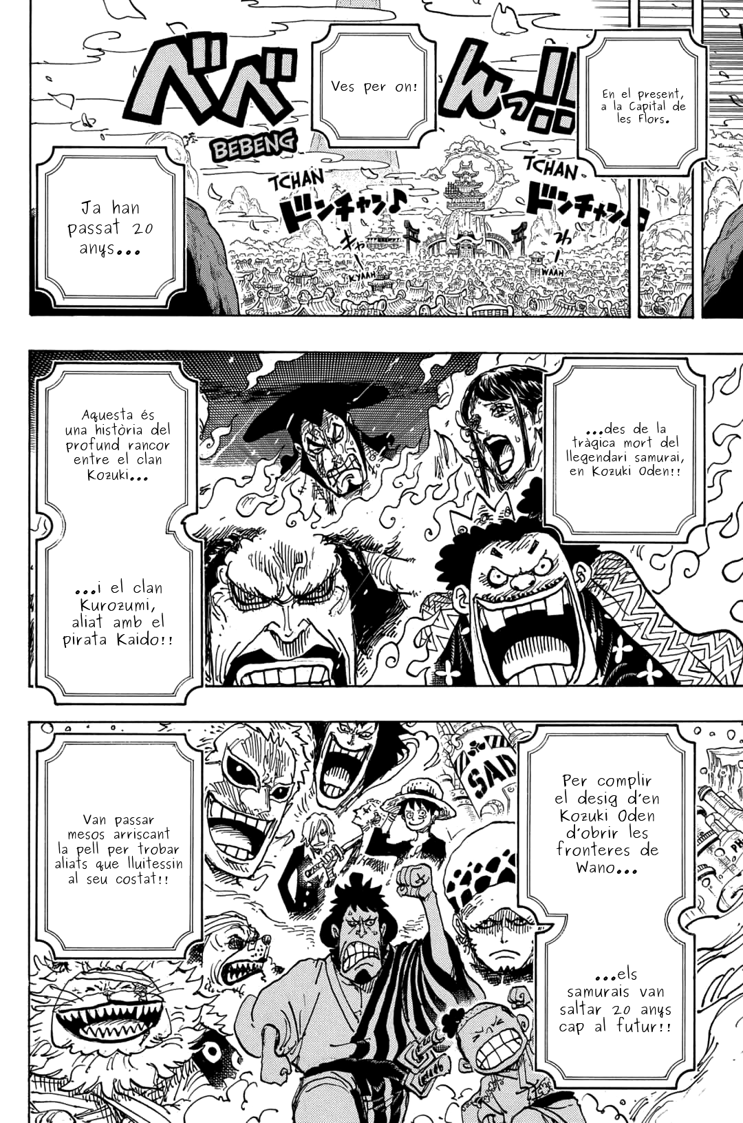 Read One Piece CAT Manga Online