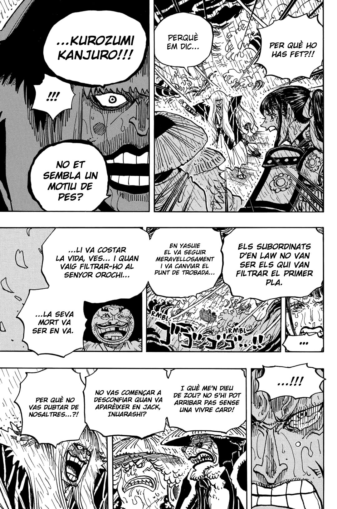 Read One Piece CAT Manga Online