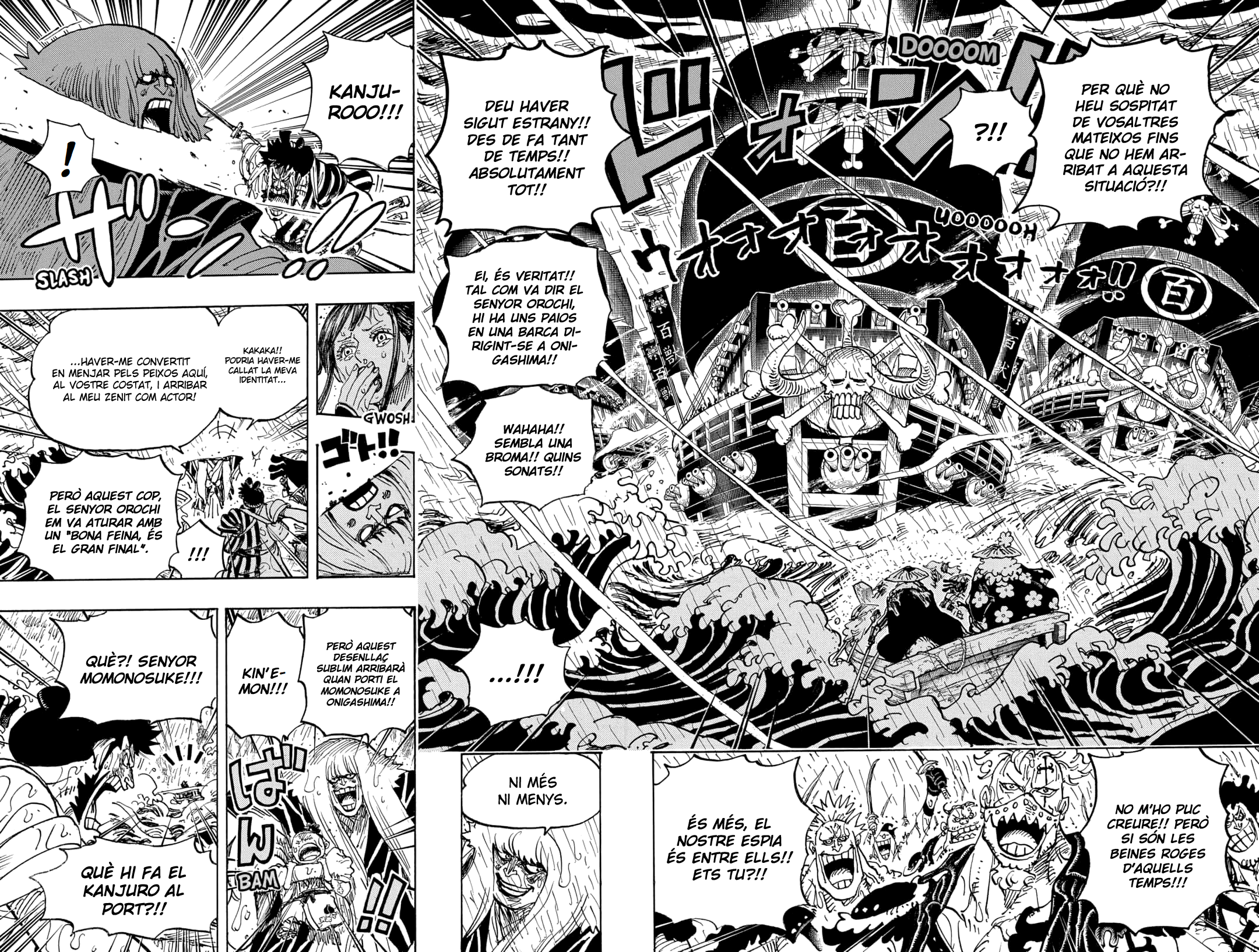 Read One Piece CAT Manga Online