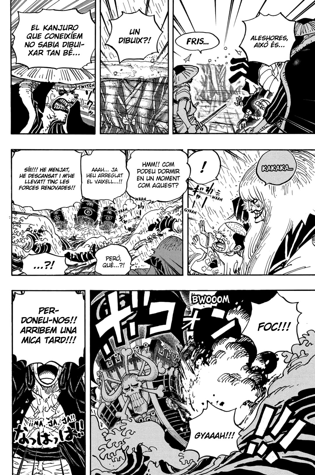 Read One Piece CAT Manga Online