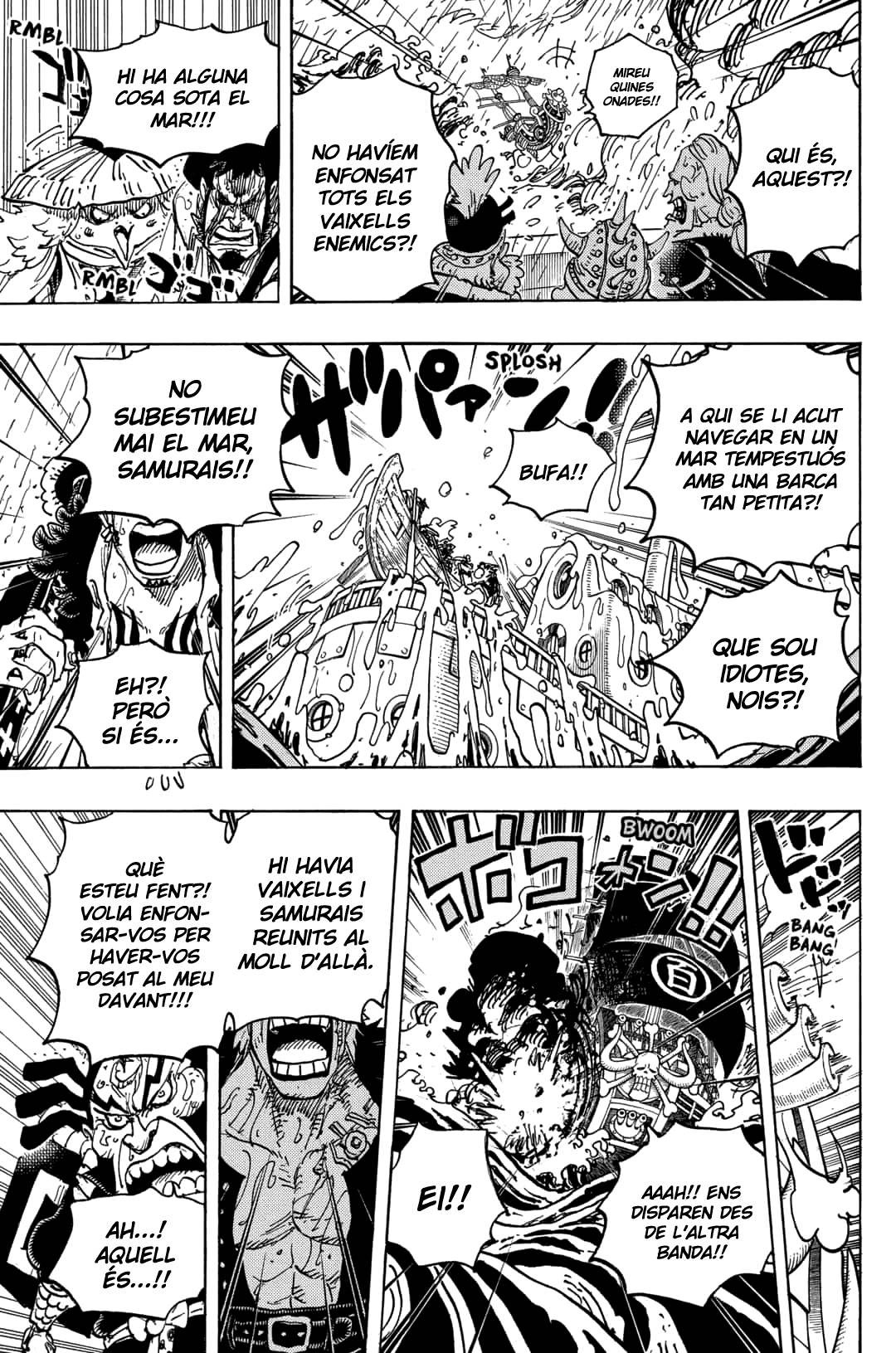 Read One Piece CAT Manga Online