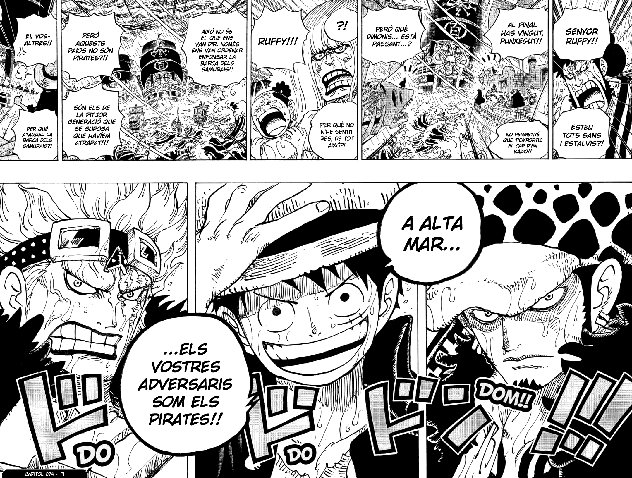 Read One Piece CAT Manga Online
