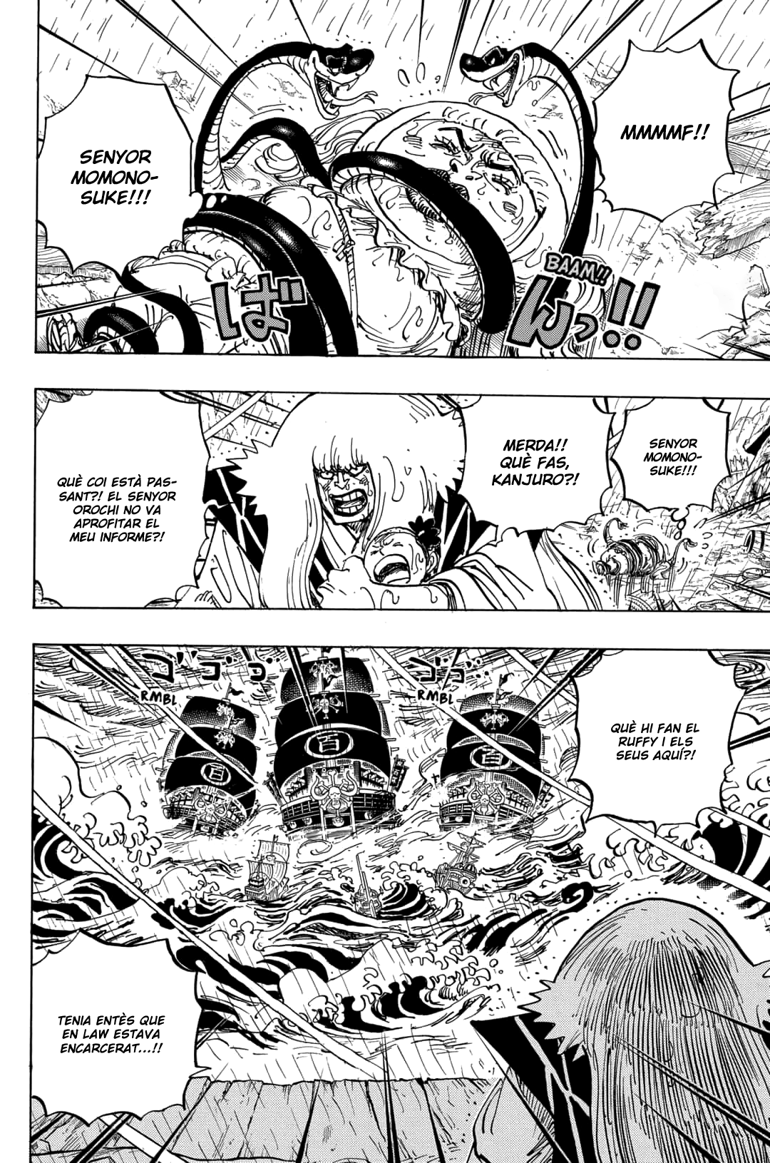 Read One Piece CAT Manga Online
