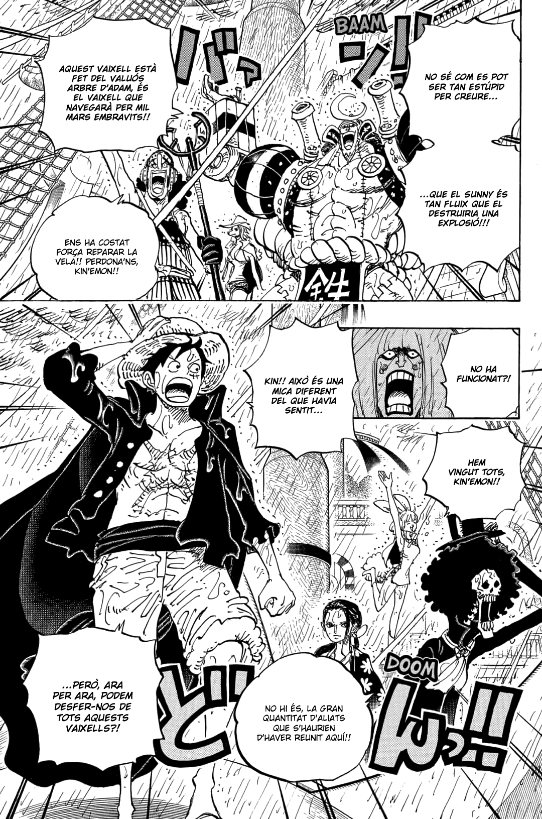 Read One Piece CAT Manga Online