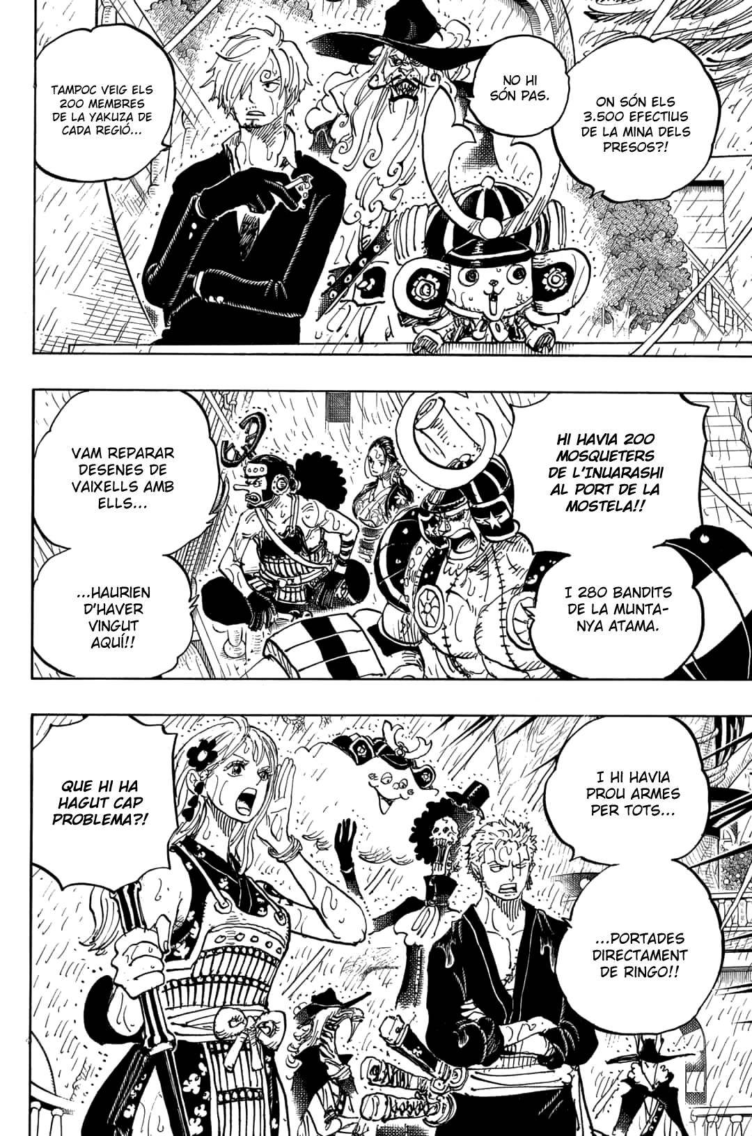 Read One Piece CAT Manga Online