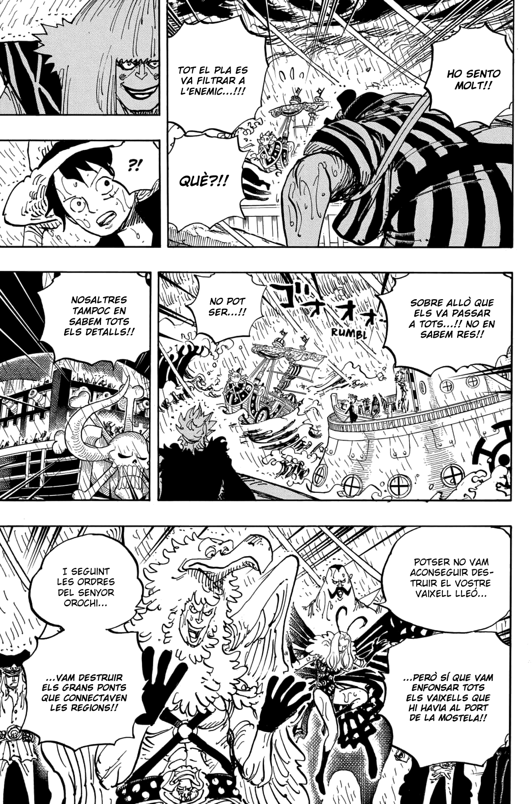 Read One Piece CAT Manga Online