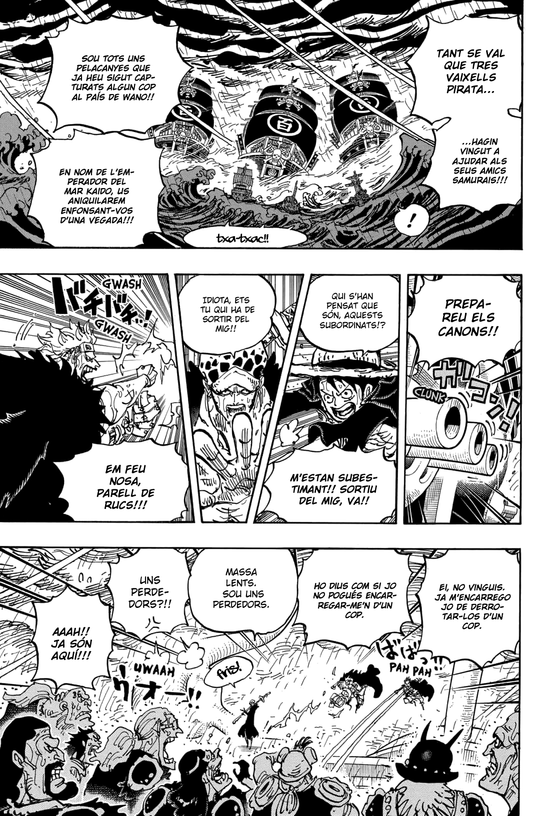 Read One Piece CAT Manga Online