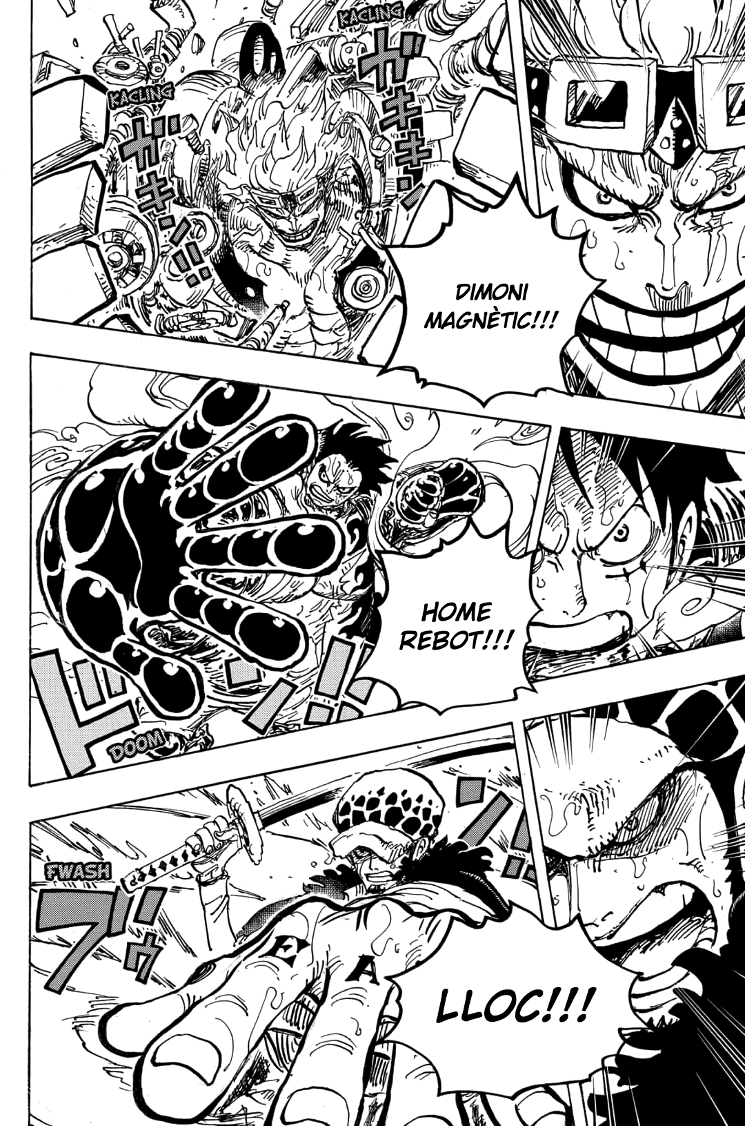 Read One Piece CAT Manga Online