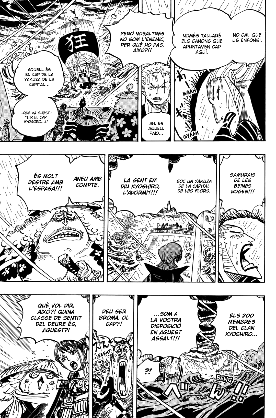 Read One Piece CAT Manga Online