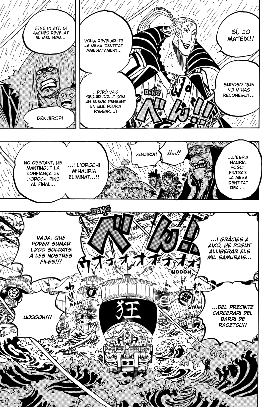 Read One Piece CAT Manga Online
