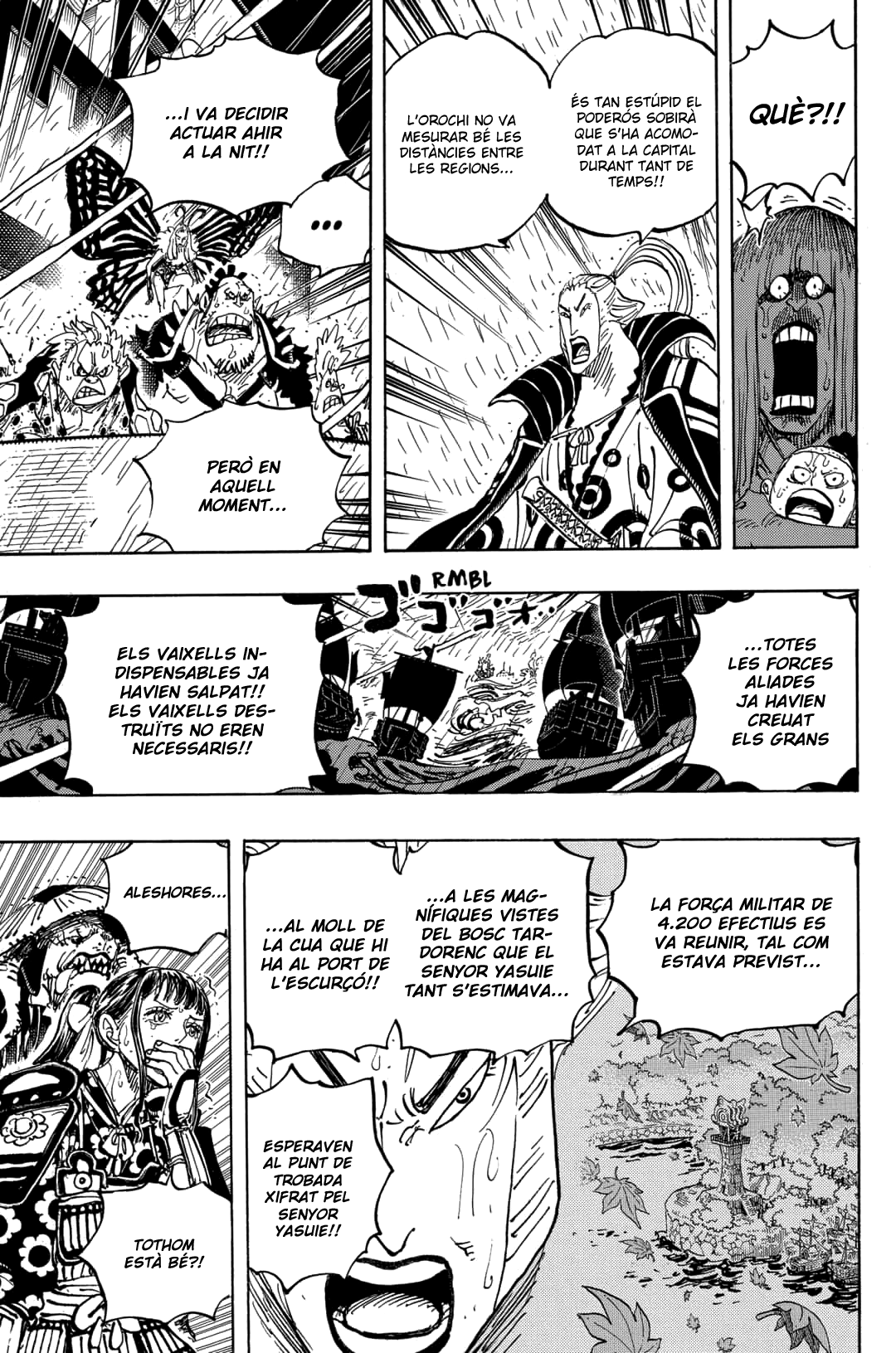 Read One Piece CAT Manga Online