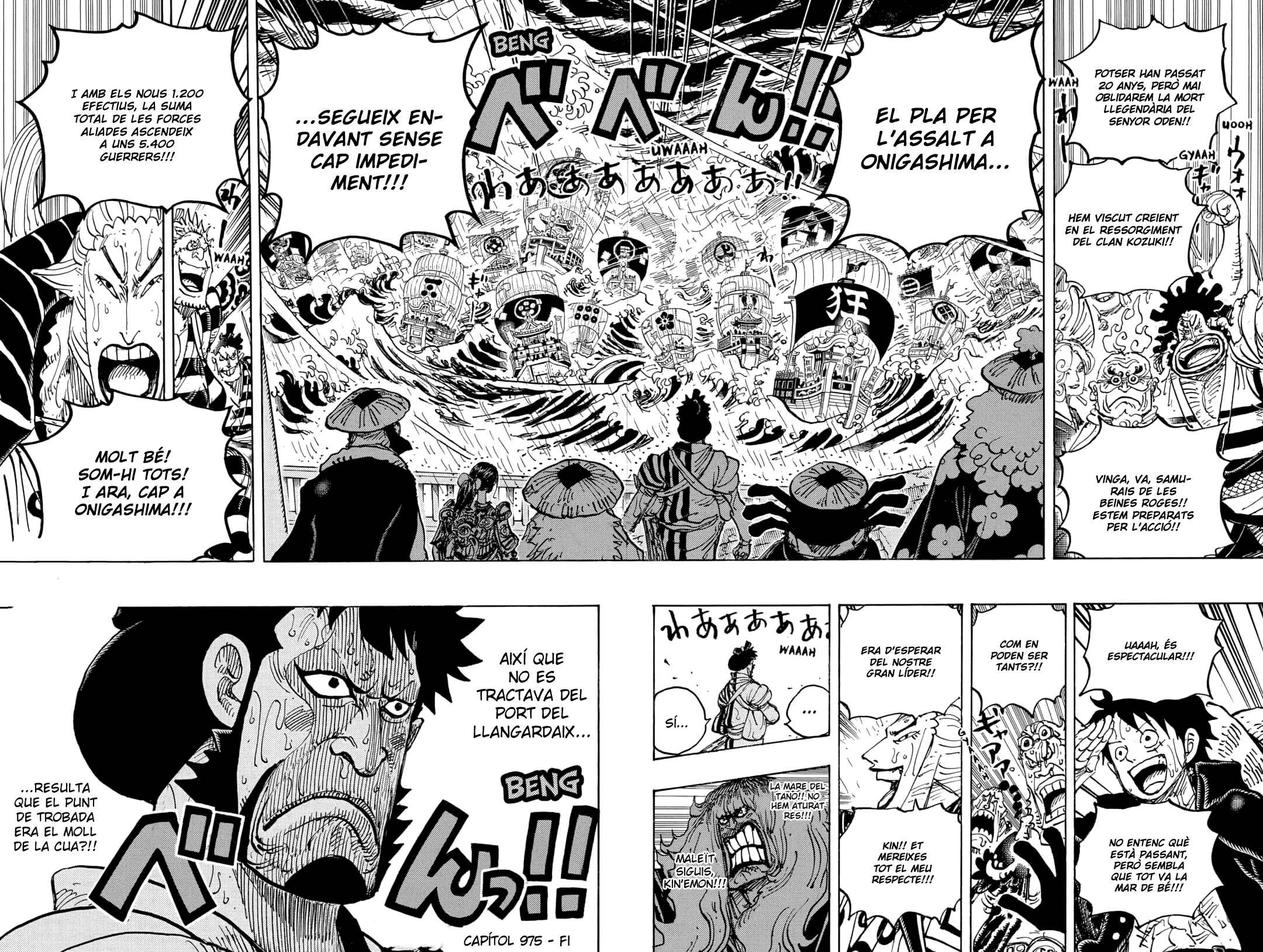 Read One Piece CAT Manga Online