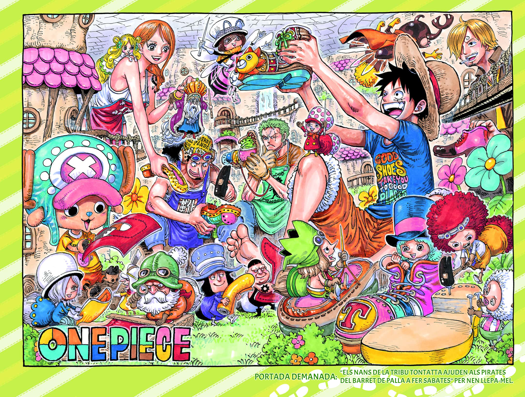 Read One Piece CAT Manga Online