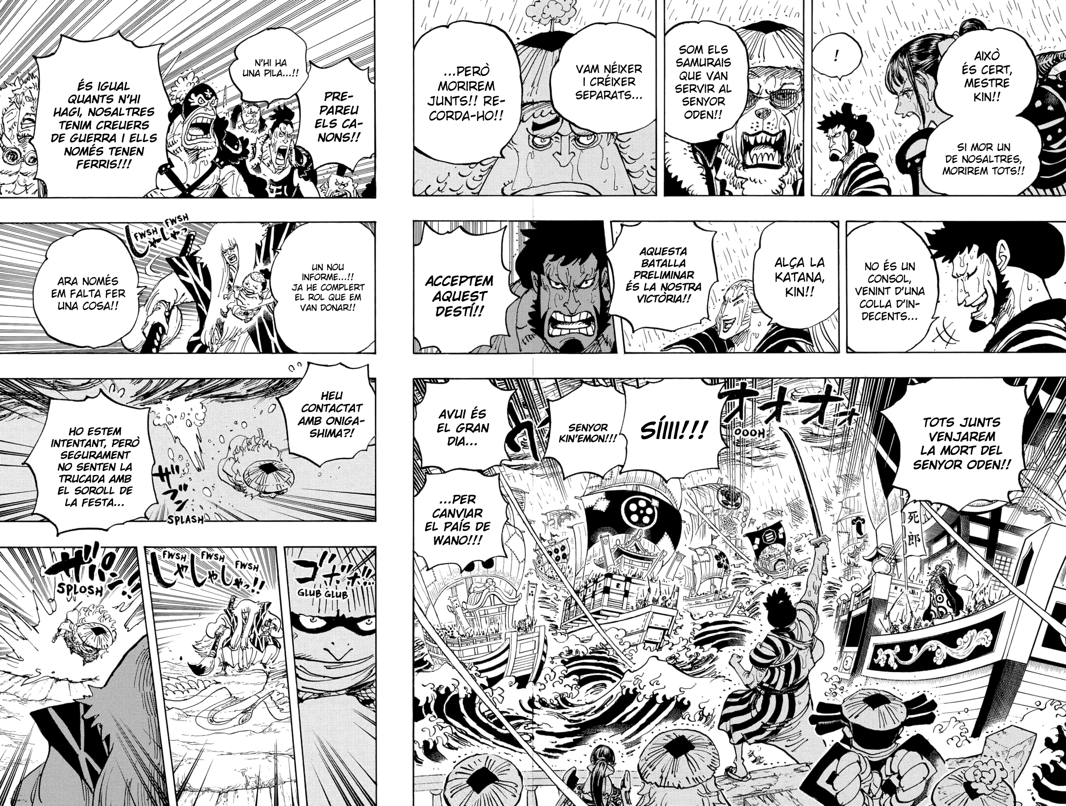 Read One Piece CAT Manga Online