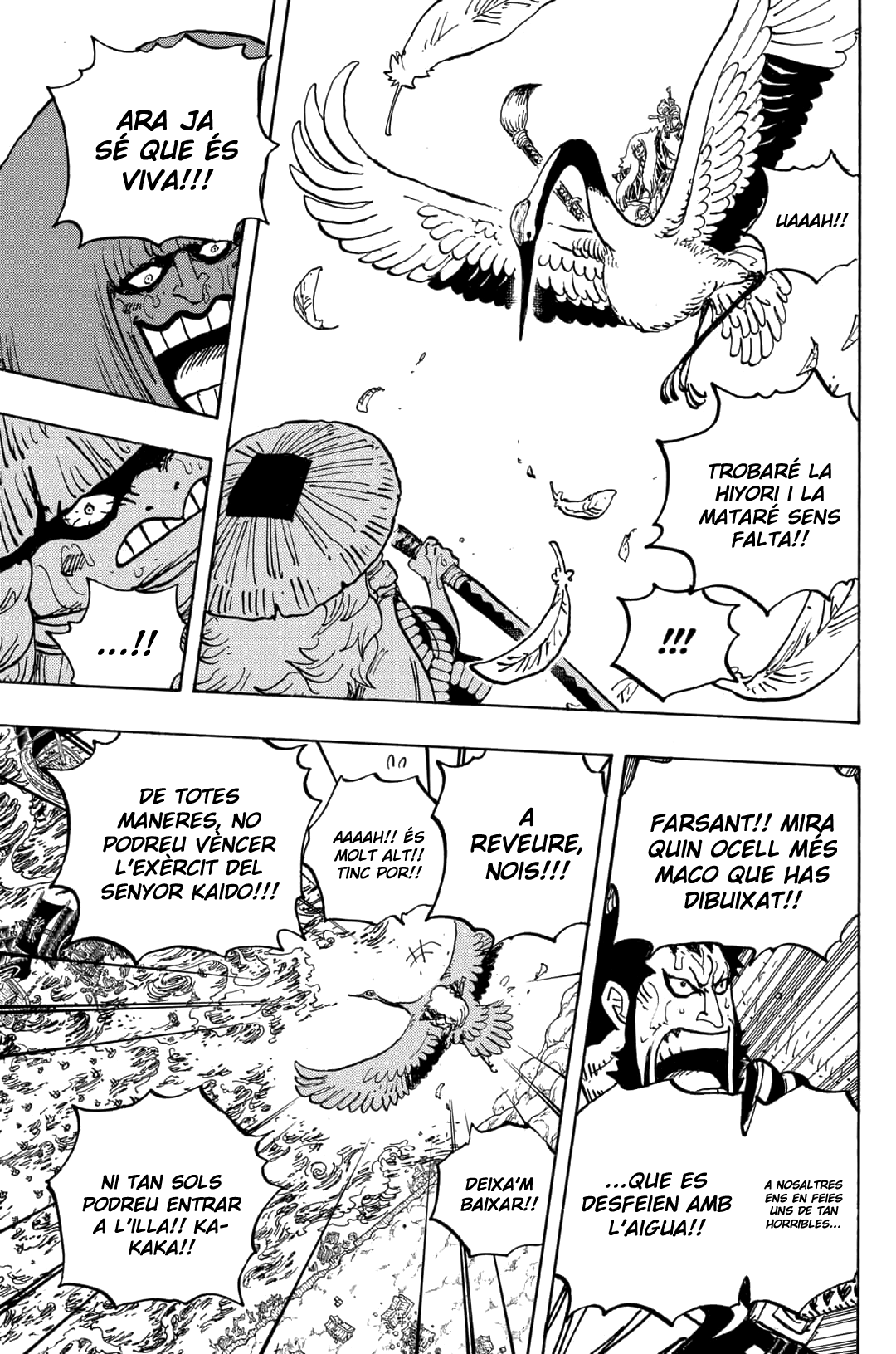 Read One Piece CAT Manga Online