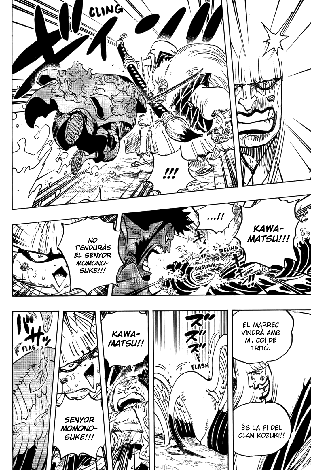 Read One Piece CAT Manga Online