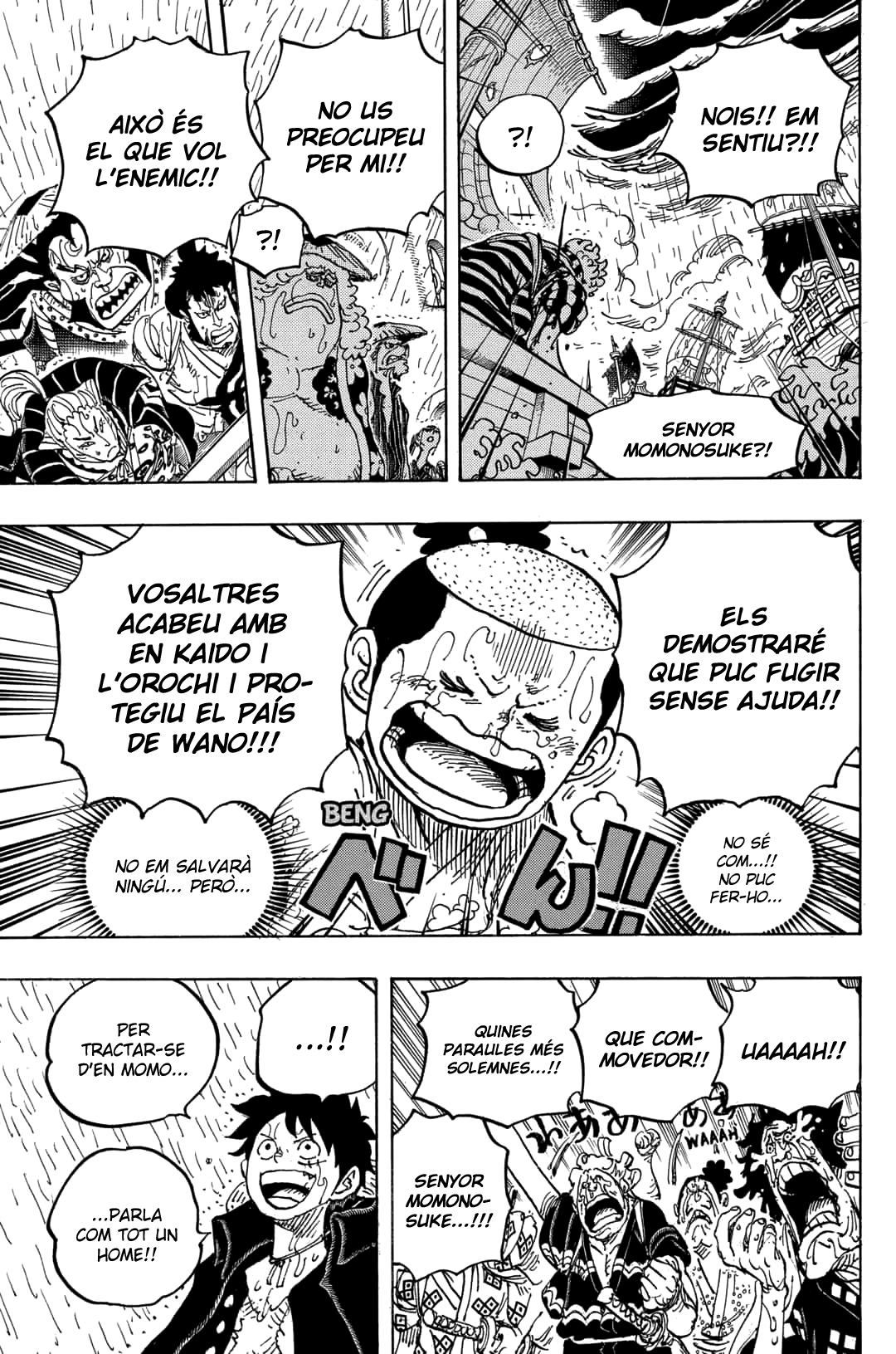 Read One Piece CAT Manga Online