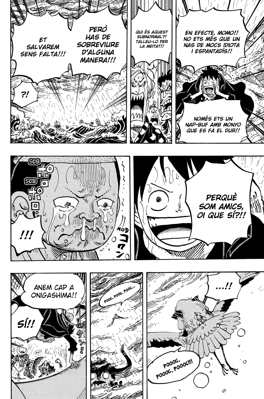 Read One Piece CAT Manga Online