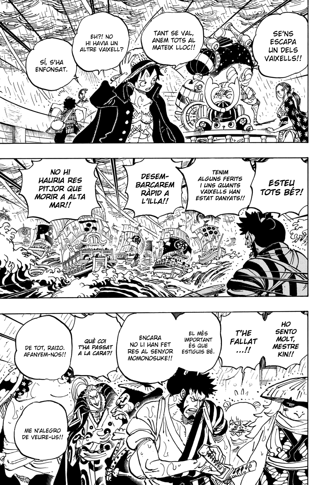 Read One Piece CAT Manga Online