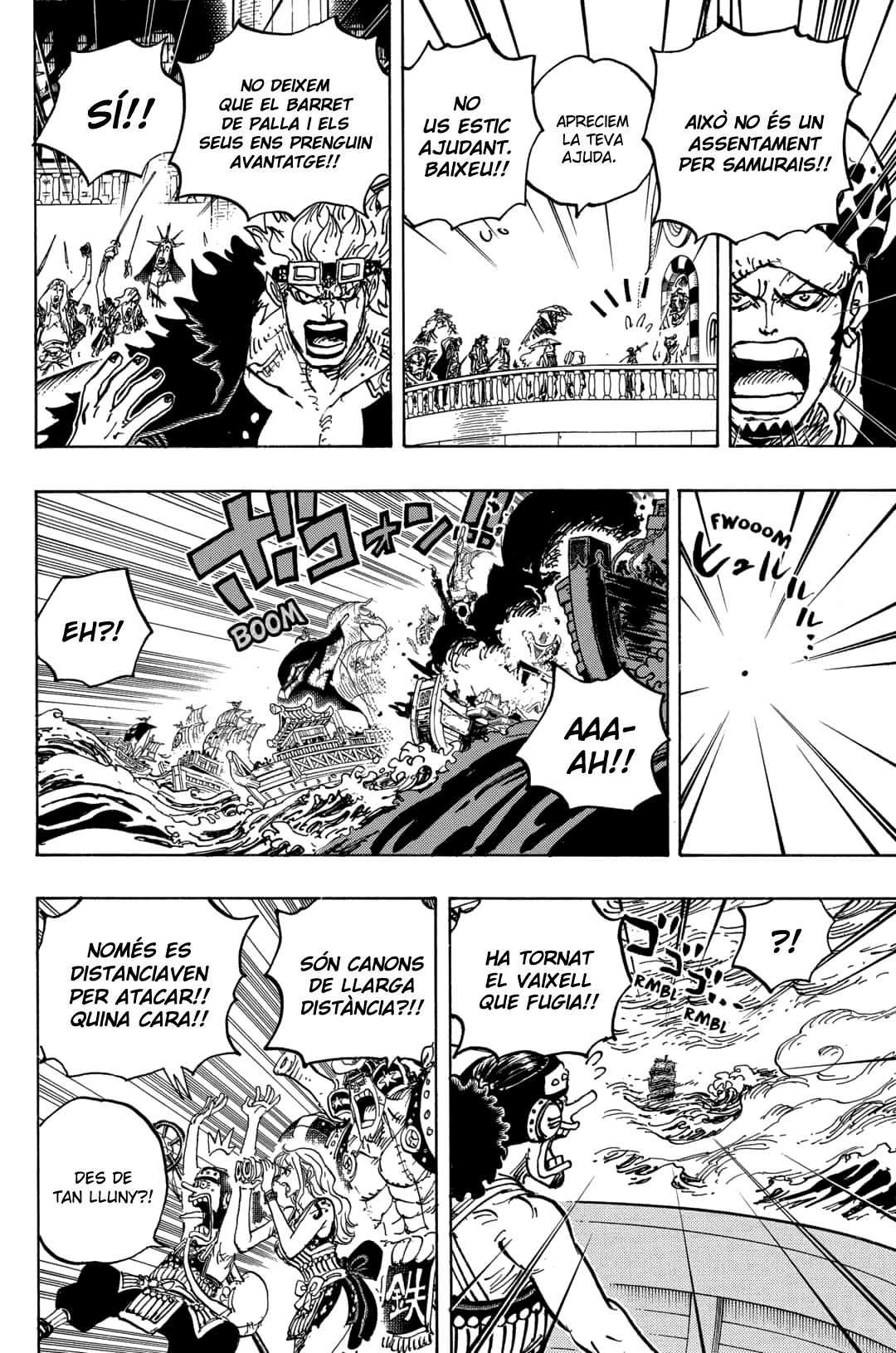 Read One Piece CAT Manga Online